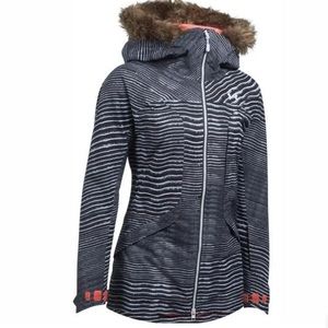 NEW W/Tags Under Armour ColdGear Infrared Kymera Ski Snowboard Women’s Jacket